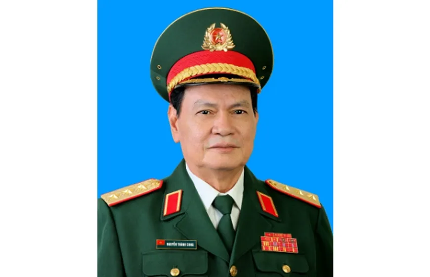 Thượng tướng Nguyễn Thành Cung