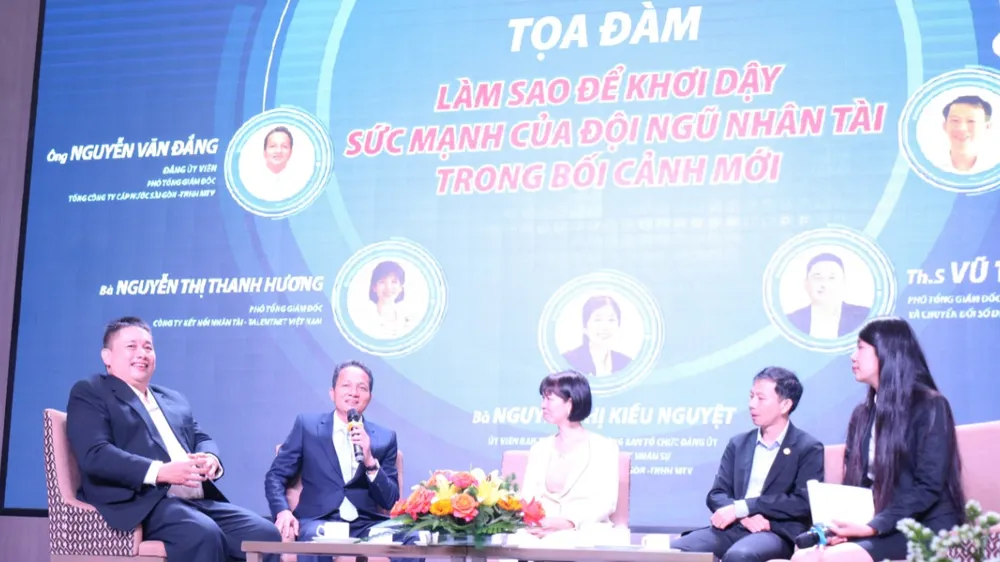 Xây dựng nguồn nhân lực ngành nước thời 4.0