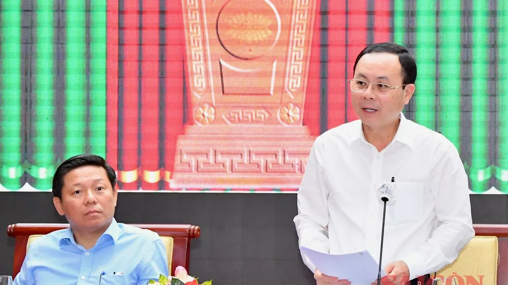 Phó Bí thư Thành ủy TPHCM Nguyễn Văn Hiếu: Thước đo thành công của nguyên tắc tập trung dân chủ là đầu ra của các quyết định