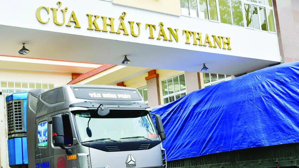 Xuất khẩu nông sản sang thị trường Trung Quốc tại cửa khẩu Tân Thanh - Lạng Sơn