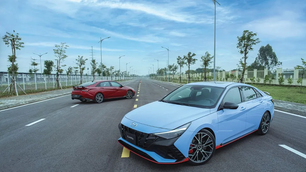 Hyundai Thành Công giới thiệu và trưng bày Elantra N 