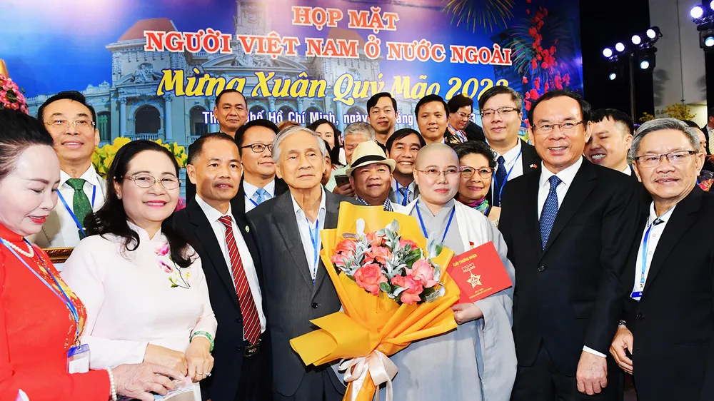 Phát huy nguồn lực từ cộng đồng kiều bào vào công cuộc xây dựng đất nước