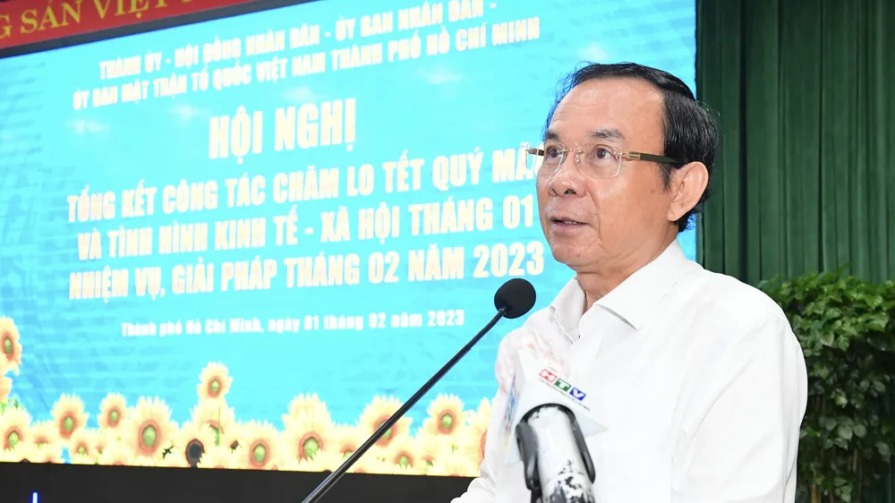 Bí thư Thành ủy TPHCM Nguyễn Văn Nên: “Nhanh chóng đưa các hoạt động trở lại bình thường”