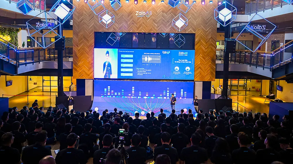 Zalo AI Summit là sự kiện thường niên thu hút sự quan tâm của cộng đồng yêu công nghệ AI
