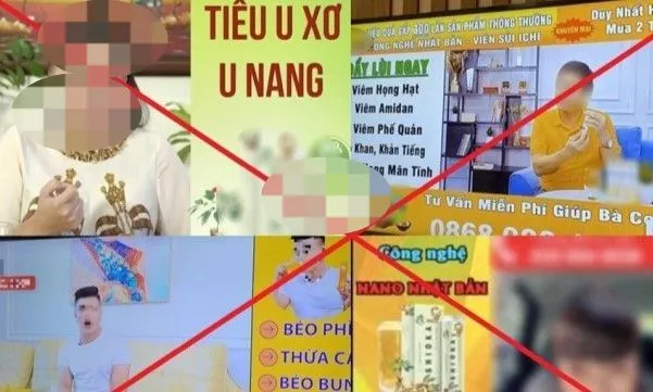 Xử nghiêm việc mượn hình ảnh nghệ sĩ, bác sĩ quảng cáo thực phẩm chức năng 