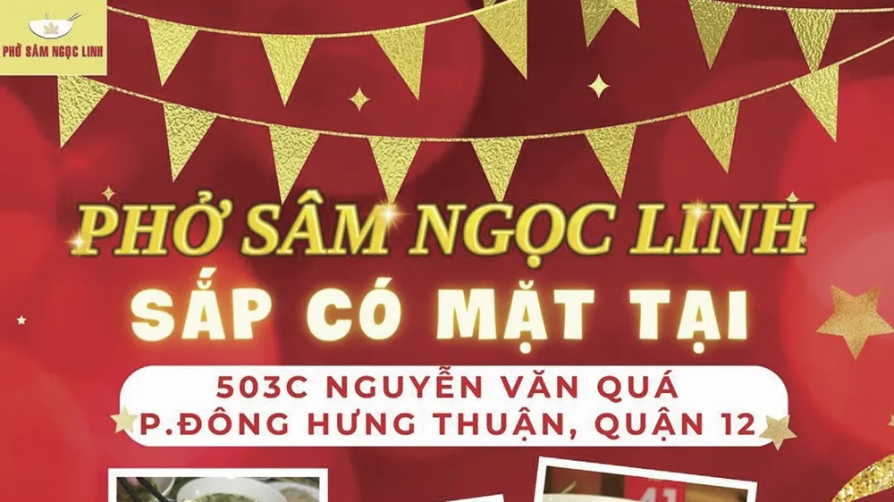 Chuỗi Phở Sâm Ngọc Linh & K5 Coffee: Điểm hẹn cho một nửa yêu thương…