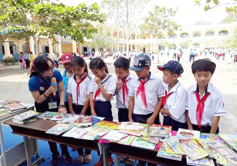 Sách gieo ước mơ cho em
