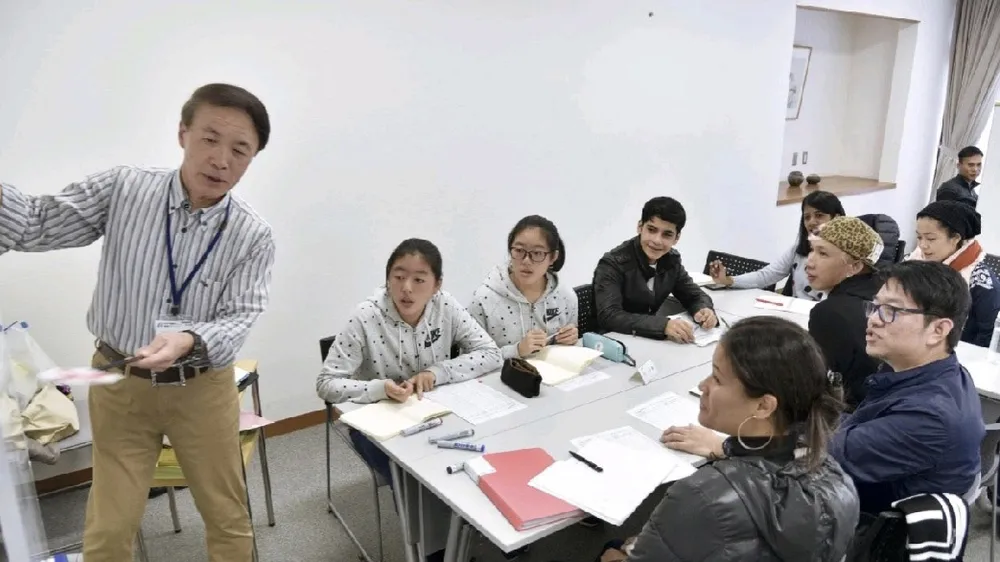 Lao động nước ngoài học lớp bồi dưỡng tiếng Nhật tại tỉnh Aichi