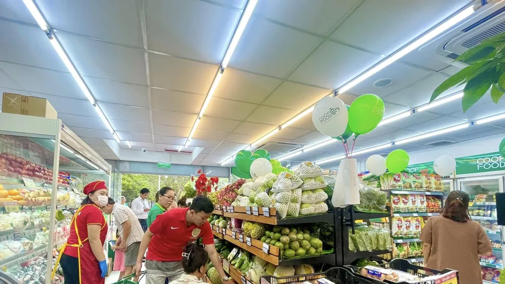 Co.op Food chung cư Hausneo