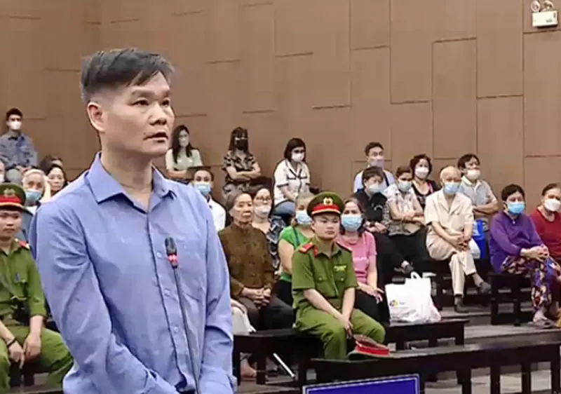 Bị cáo Phạm Thanh Hải