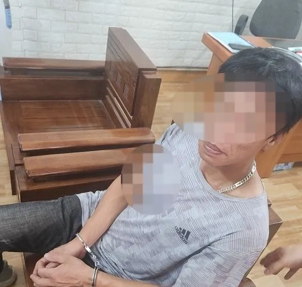 Đối tượng Thảo nhanh chóng bị bắt giữ