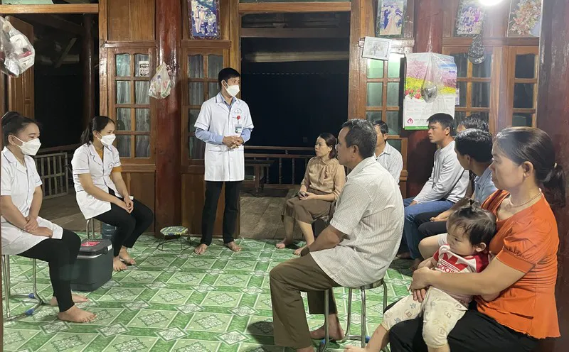 Sau ca tử vong do bạch hầu: Tỉnh Điện Biên triển khai biện pháp phòng chống dịch