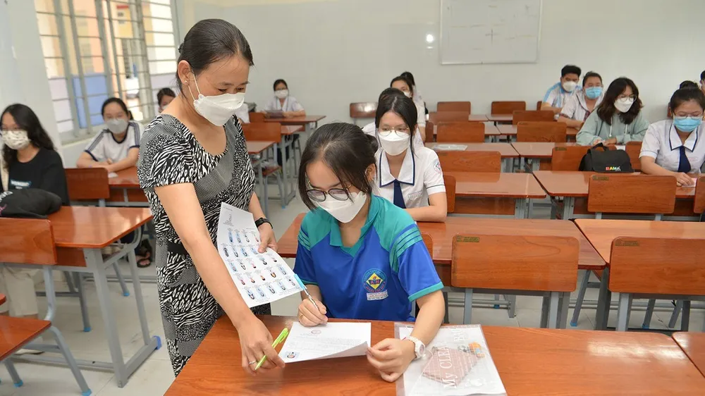 Bảo đảm an ninh, an toàn cho kỳ thi tốt nghiệp THPT 