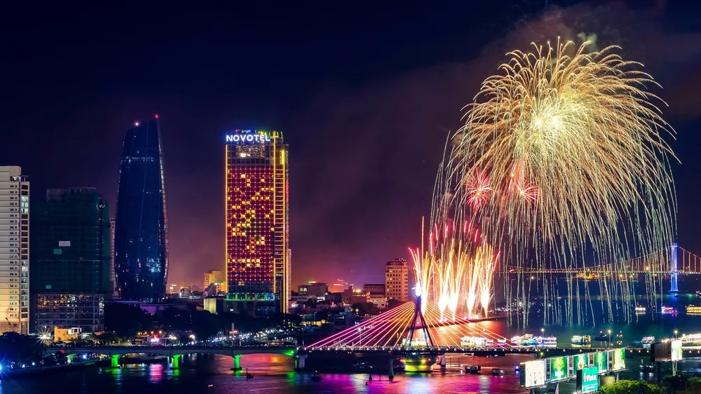 Lễ hội pháo hoa Quốc tế Đà Nẵng - DIFF 2023 trở lại sau ba năm gián đoạn