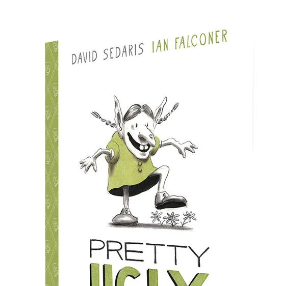 Bìa cuốn sách của David Sedaris và Ian Falconer