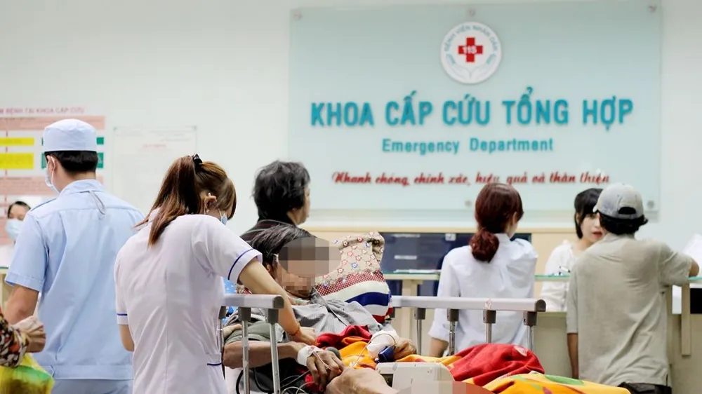 Khoa cấp cứu Bệnh viện Nhân dân 115