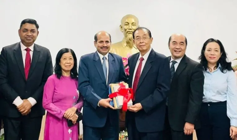 Tăng cường giao lưu nhân dân, thúc đẩy quan hệ Việt Nam - Ấn Độ