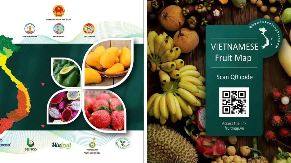 Trái cây Việt Nam hiện diện lần đầu tại Macfrut 2021 ngay sau khi Italy vừa mở cửa trở lại