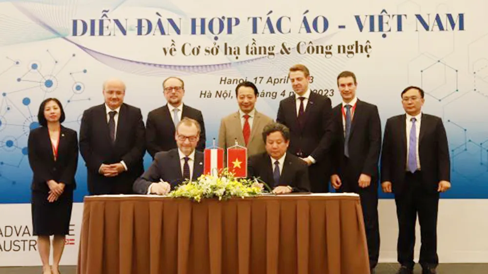 Việt Nam - Áo mở rộng hợp tác thiết thực, hiệu quả 