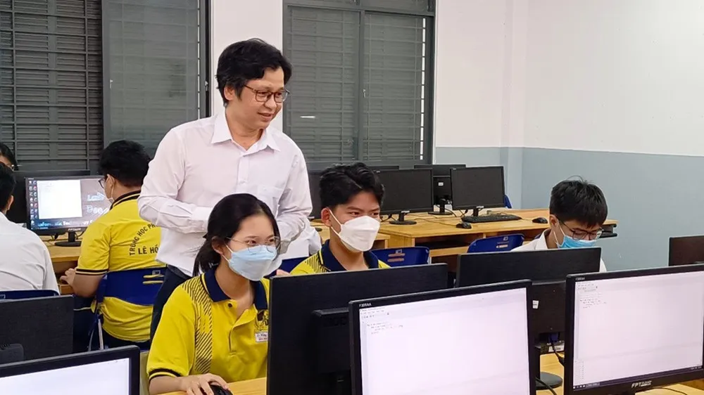 Thí điểm mô hình trường học số tại TPHCM