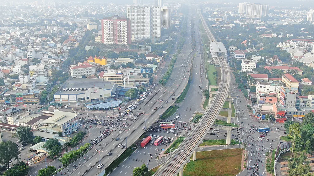 Kỳ vọng cải thiện mạnh mẽ hạ tầng TP Thủ Đức