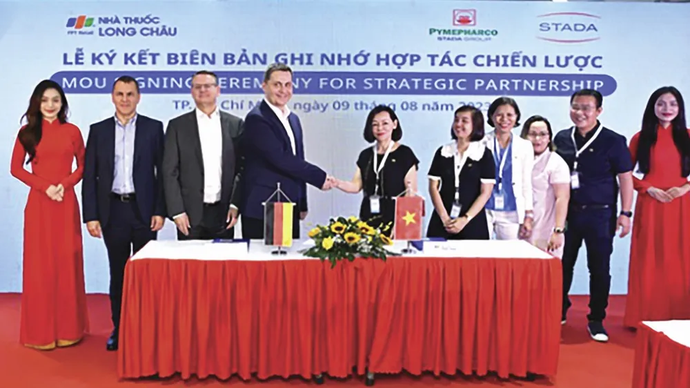 Khai trương Văn phòng chính của STADA Pymepharco tại TPHCM