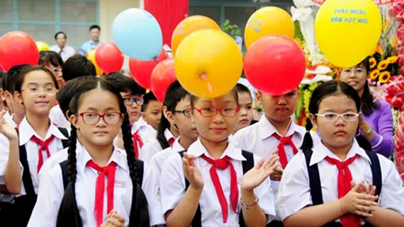 TPHCM: Hơn 40 dự án trường học đưa thêm vào hoạt động