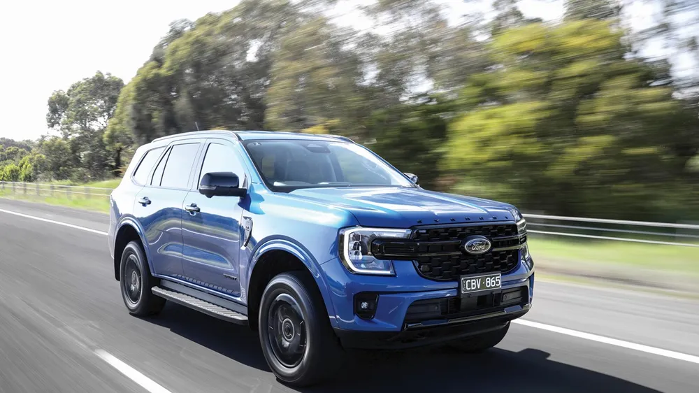 Thiết kế khí động học thông minh giúp Ford Everest thế hệ mới là chiếc Everest tinh tế nhất từ trước tới nay