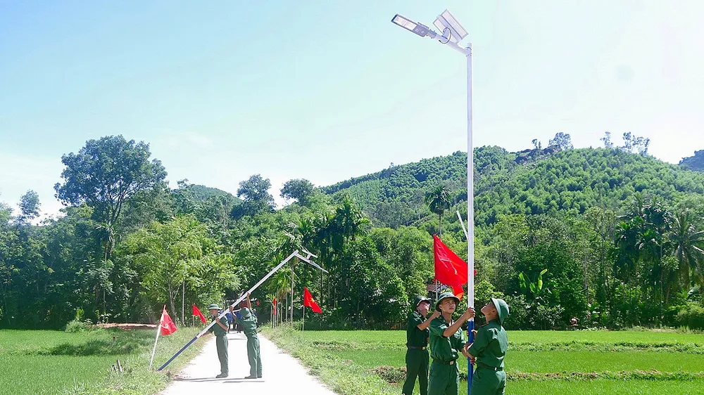 Bộ đội Biên phòng tỉnh Thừa Thiên Huế triển khai mô hình “Ánh sáng nông thôn” 