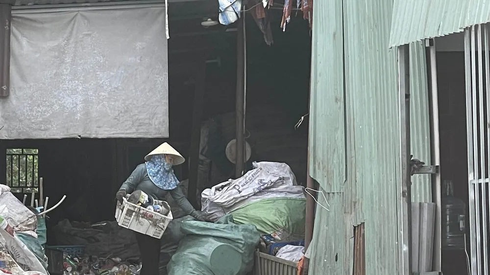 Tăng cường quản lý phòng cháy, chữa cháy đối với cơ sở thu mua phế liệu