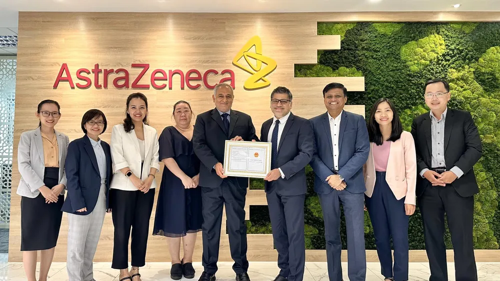 AstraZeneca chuyển giao công nghệ sản xuất dược phẩm tại Việt Nam