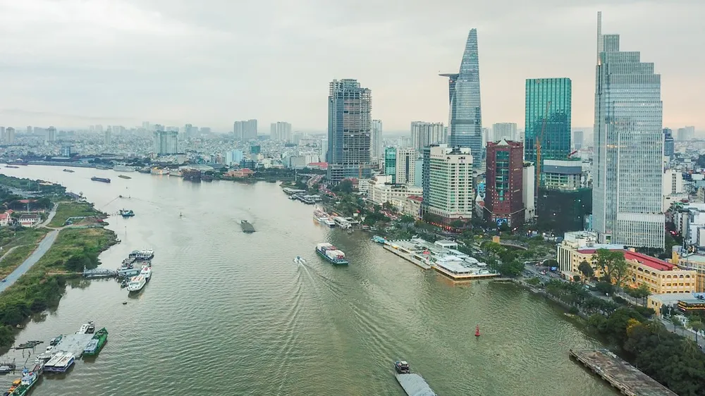 Sông Sài Gòn được đánh giá có tiềm năng vô cùng to lớn trong việc phát triển kinh tế - xã hội ven sông