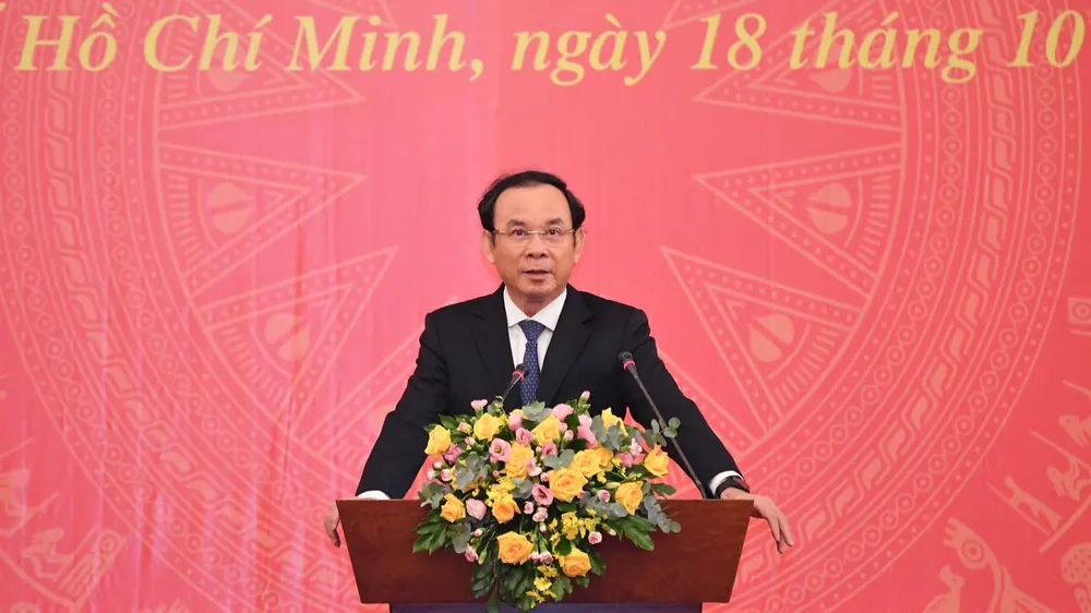 TPHCM và Hà Nội có nhiều điểm tương đồng có thể cùng đề xuất Trung ương
