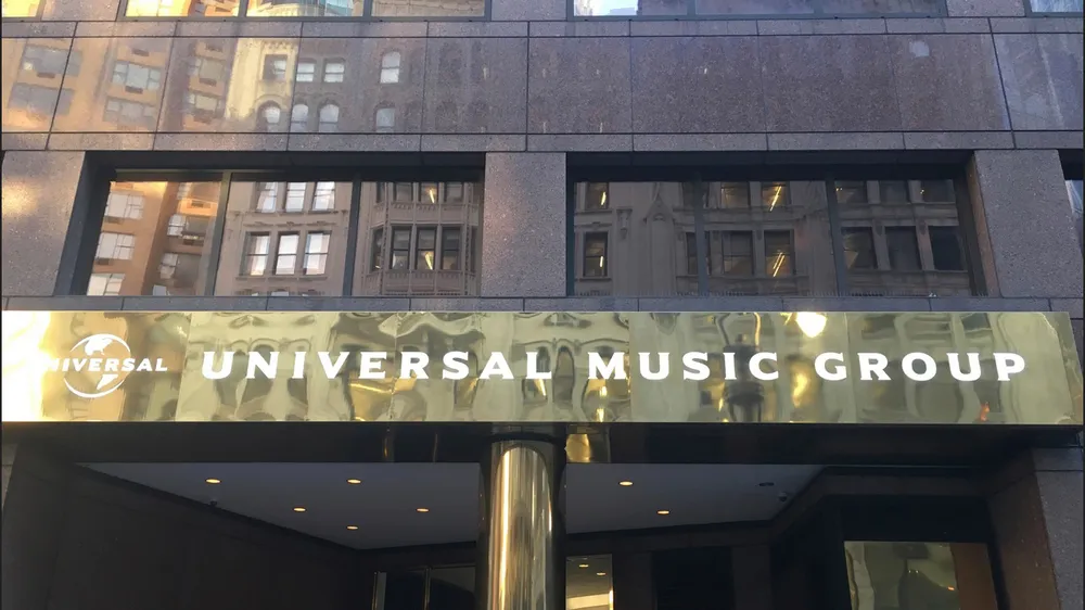 Trụ sở Universal Music tại Mỹ