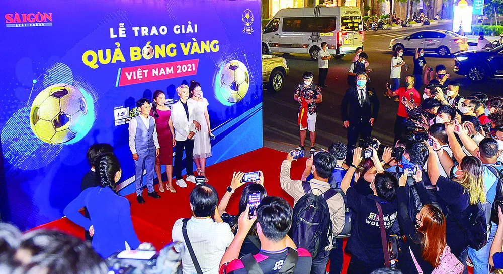 Hướng đến Giải thưởng Quả bóng vàng Việt Nam 2023: Hành trình thắp lửa