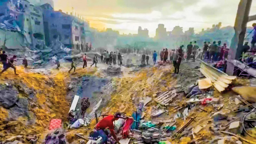 Thêm diễn biến nguy hiểm ở Dải Gaza