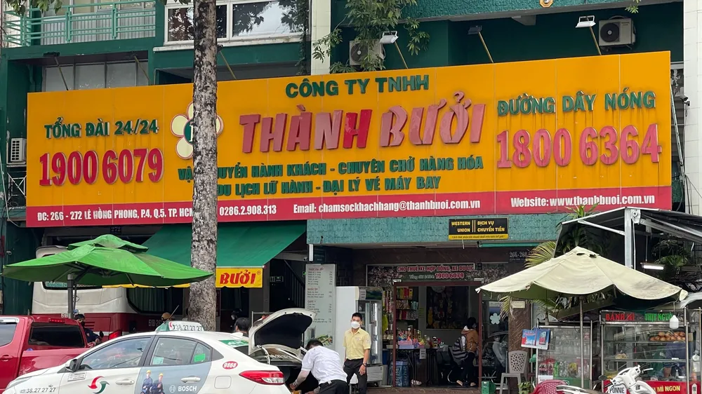 Tước giấy phép 3 tháng đối với Nhà xe Thành Bưởi 