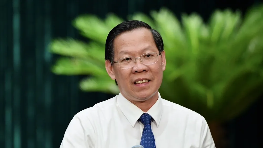 Chủ tịch UBND TPHCM Phan Văn Mãi 