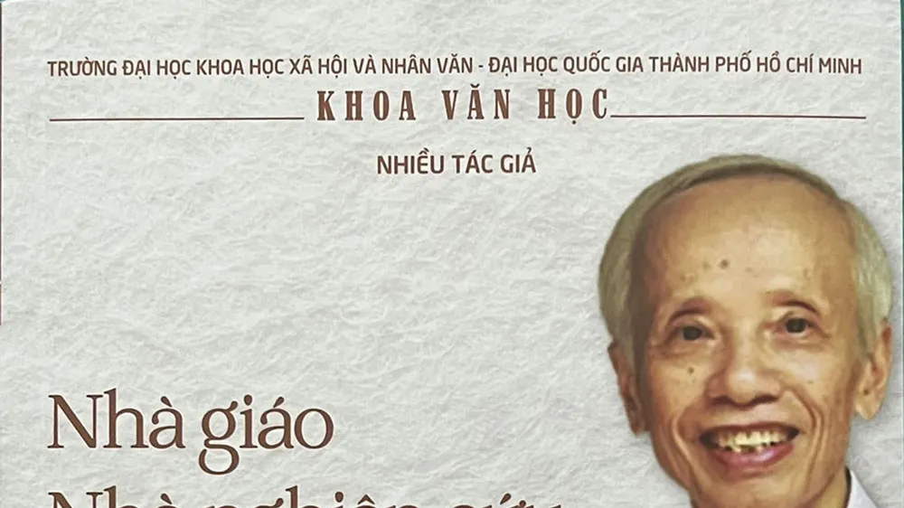 Nhà giáo - Nhà nghiên cứu văn hóa dân gian Chu Xuân Diên