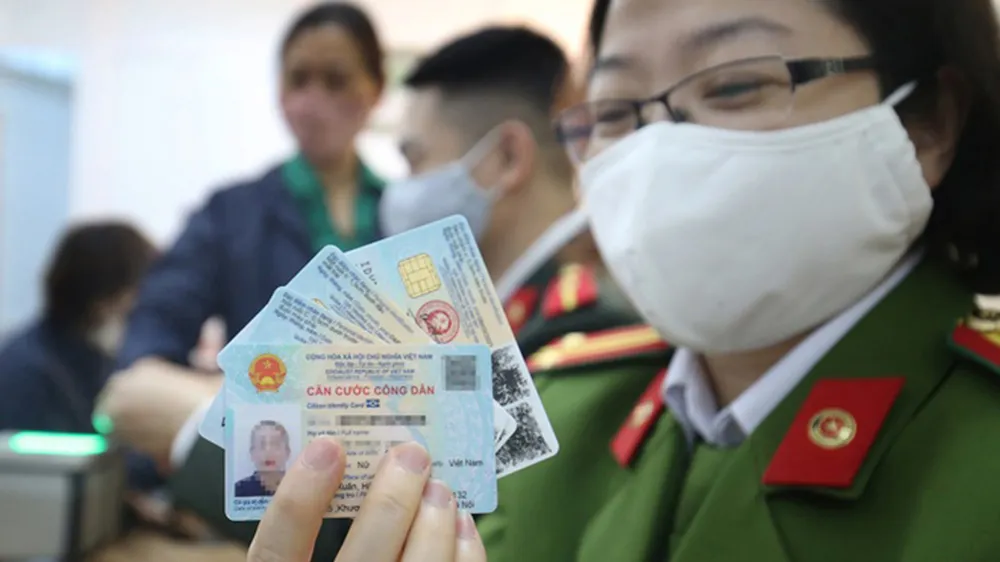 Triển khai Luật Căn cước 2023: Tạo mọi điều kiện cho người dân có nhu cầu đổi căn cước