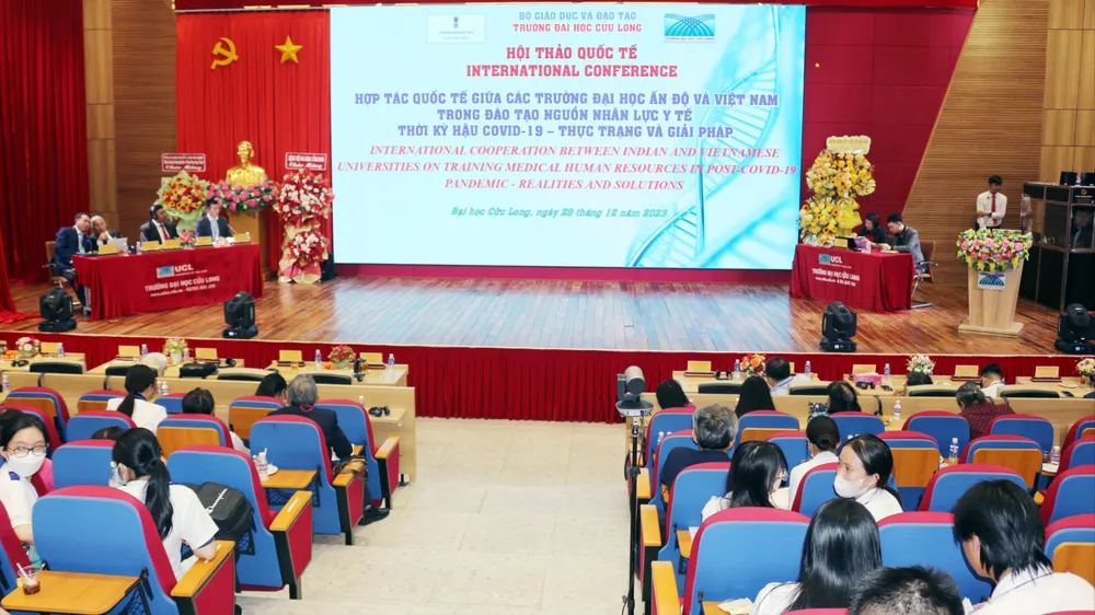 Việt Nam và Ấn Độ chia sẻ các kỹ năng mềm để thúc đẩy phát triển y học
