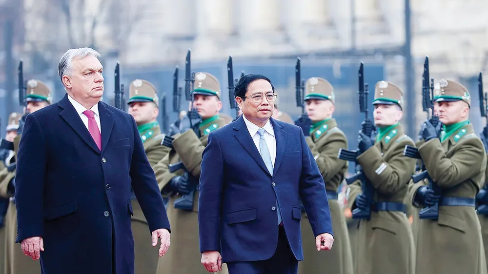 Thủ tướng Phạm Minh Chính thăm chính thức Hungary