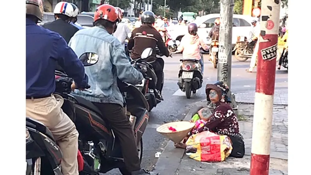 Mở đợt cao điểm tập trung trẻ em, người lang thang, xin ăn