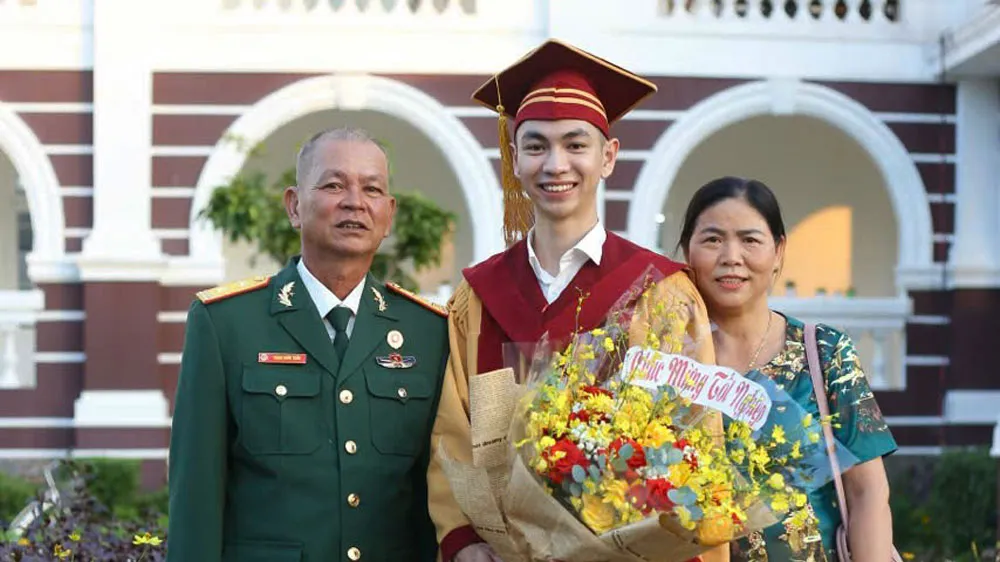 Thanh niên ưu tú tình nguyện lên đường nhập ngũ