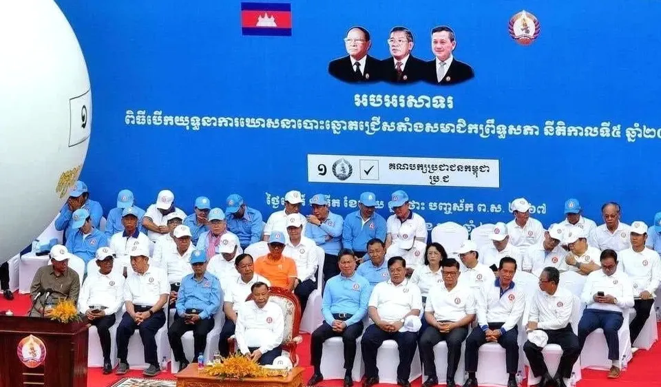 Bầu cử Thượng viện Campuchia khóa V: 99,86% cử tri tham gia bầu cử