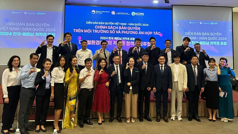 Việt Nam - Hàn Quốc hợp tác bảo vệ bản quyền trên môi trường số 