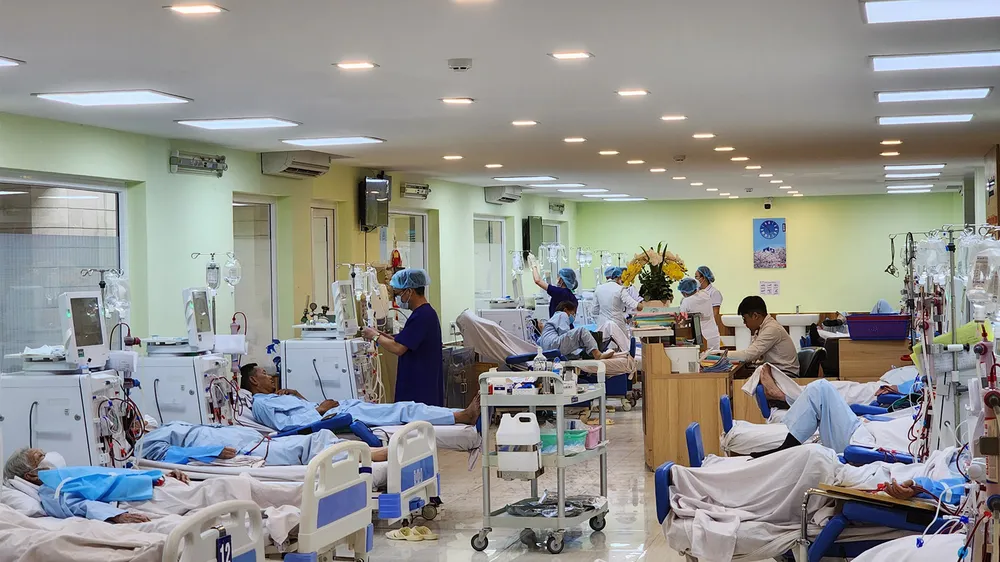Bệnh suy thận mạn gia tăng nhanh và trẻ hóa