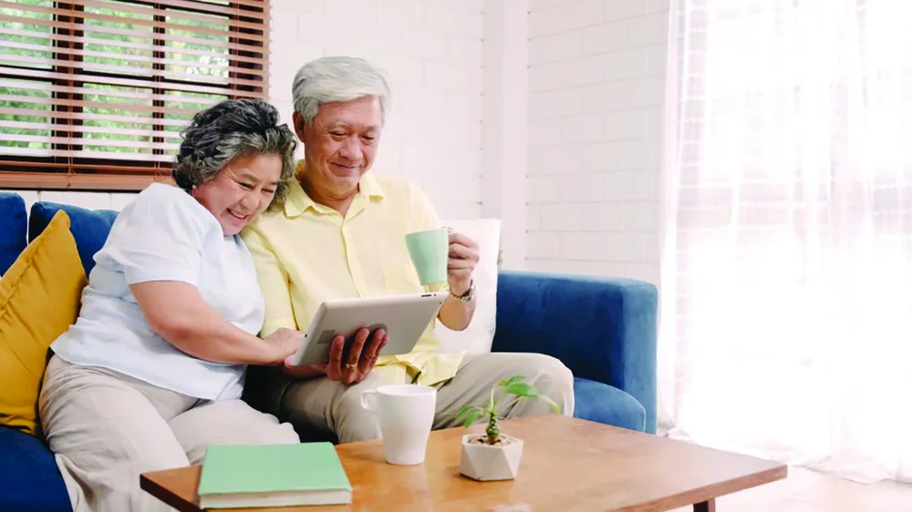 Người dân Singapore sống thọ và khỏe mạnh hơn. Ảnh: THE INDEPENDENT SINGAPORE