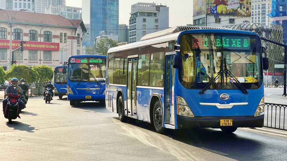 Kết nối nhanh xe buýt với metro số 1