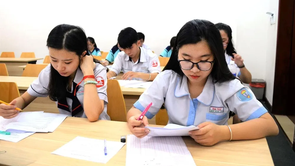 Những lưu ý cho thí sinh dự thi kỳ thi đánh giá năng lực ngày 7-4